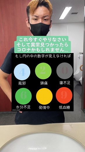 カラーテストで色覚をチェックしよう