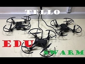 tello EDU swarm development