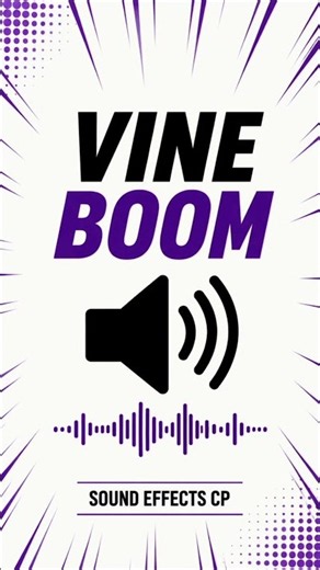 💥 Vine Boom Sound Effect 🔊 Perfect for memes & edits! #VineBoom #SoundEffect #Reels #Shorts #MemeSFX