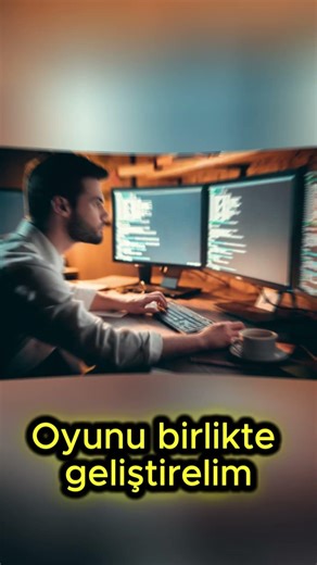 Beraber oyun yapıyoruz part1! yorumlara gel! #shorts #game #coding #developing