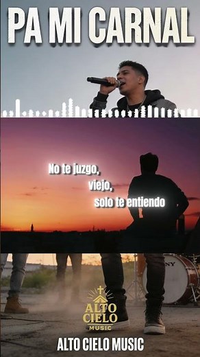 Pa’ Mi Carnal 🙏 | Alto Cielo Music #shorts