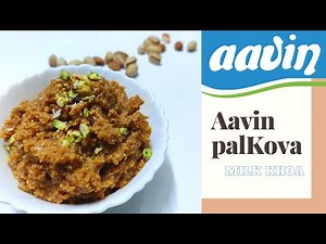 3 INGREDIENT Aavin Paal Kova recipe|HomeMade Paalkova|Avin Milk Khoa|Paal gova|Nikki's Cooking Story
