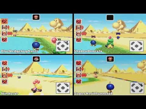 Mario Kart: Super Circuit (Nintendo Classics) - Multi-Pak Link | Online 4-Player Battle [16 Matches]