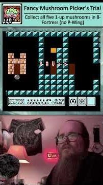 Fancy Mushroom Picker's Trial - Smb3 - Retro Cheevo! #retrogaming #nintendo #mario