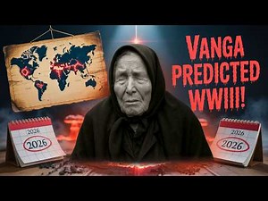 Secret Notes Found: Baba Vanga Predicted the EXACT Year World War III Begins | Mystic Warning