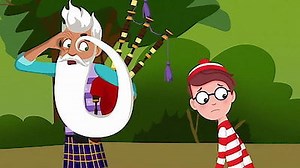 Watch Where's Waldo? Season 1 Episode 10 - The Strength of Scotland