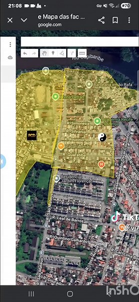 Mapa de Recife: Conheça as Facções e Crime