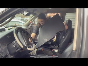 Middle console removal Dodge Durango