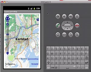 OpenLayers and OpenStreetMap in Android with offline maps