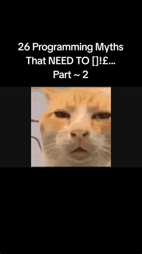 26 Programming Myths That Need to Be Addressed