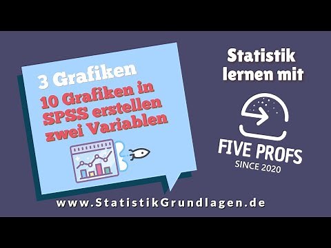 3.10 Grafiken in SPSS für zwei Variablen erstellen