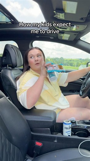 The Reality Of Driving With Kids