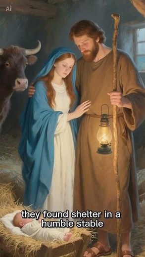 Story behind the first Christmas