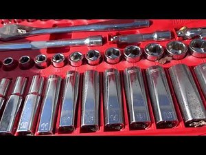 Milwaukee 56-pc 3/8 drive ratchet socket set review 97589