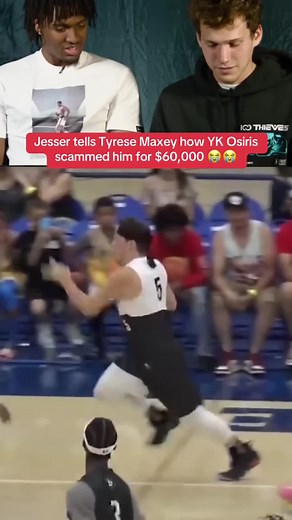 Jesser Reacts to Tyrese Maxey's NBA Highlights