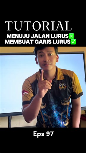 Tutorial garis lurus di PID