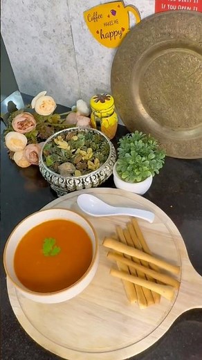 🍅 Best Roasted Tomato Soup Recipe | Creamy Homemade Tomato Soup | Easy & Healthy Soup #tomatosoup