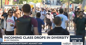 UW-Madison freshman class drops in diversity
