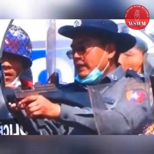 371K views · 7.6K reactions | ~ နွေဦးရဲ့ပထမဆုံးကျဆုံးခဲ့တဲ့ ကြယ်ပွင့်လေးဖြစ်တဲ့ မမြသွဲ့သွဲ့ခိုင် (အမြဲအမှတ်ရနေစေဖို့ပါ) #WeStandWithMyanmar #PDF #WSWM #Myanmar | We Stand with Myanmar | Facebook