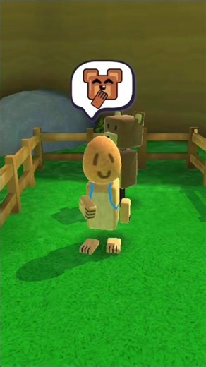 Egg Bear! Super Bear Adventure #bear #minecraft #roblox #shorts