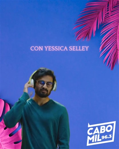 Toda la música se escucha mejor a través de Cabo mil Radio ‼️🎶 No te pierdas la barra musical vespertina con Yessica Selley | Cabo Mil Radio