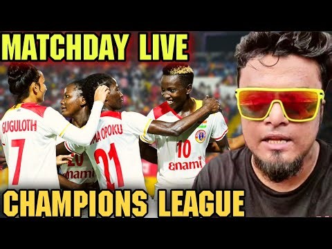 East Bengal Vs Kitchee SC AFC WOMEN'S CHAMPIONS LEAGUE LIVE WATCH ALONG & REACTION ❤️💛