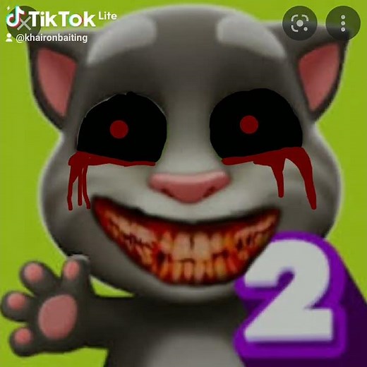The Cursed Tom and Angela Horror Tiktok