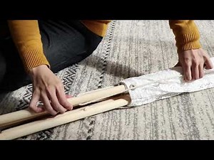 Tiny Land Lace Teepee Assembly Instruction Video