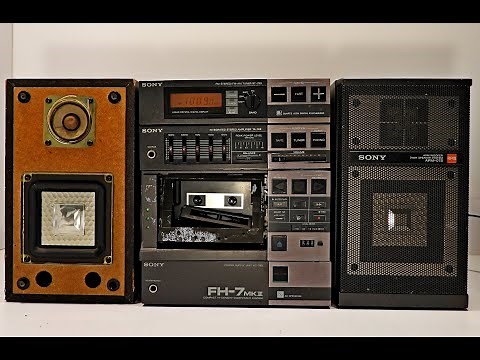 Sony FH7 Stereo system teardown and service