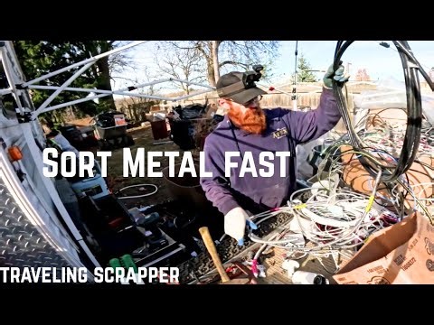 Non-Ferrous Sorting: Ultimate Scrap Efficiency