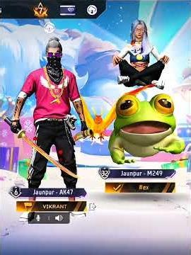 Aya Aya Tufan 😲 #shorts #freefire #Tufan