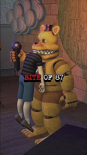 The TRUE Killer Behind The Bite of ‘87? #fnaf #freddyfazbearspizza #ernestgoestojail