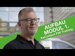 KEBA Training | Aufbau-Modul 1.