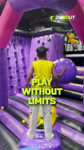 More Laughs More Chaos More Fun | Dugout Inflatabe Park, Velachery