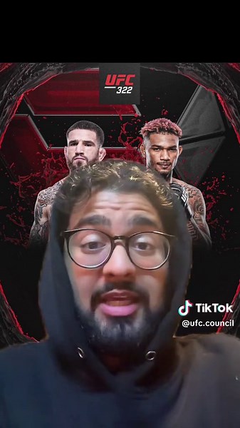 Today has been insane #ufccouncil #ufc322 #seanbrady | sean brady