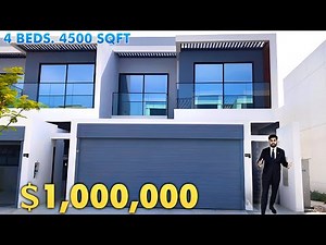 TOURING A $1 MILLION HOUSE IN DUBAI | INSIDE DUBAI'S LUXURY PROPERTIES