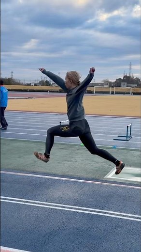 三段跳びレディース練習会 #三段跳 #三段跳びコーチ #triplejump #trackandfield #三段跳びパーソナル