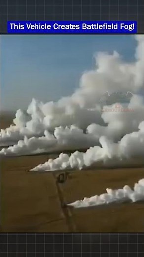 Russian Army TDA-3 Mobile Smokescreen Generator Vehicles!!