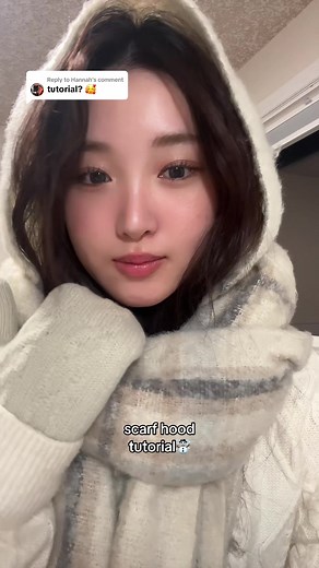 Winter Scarf Tutorial: Styling Tips for a Chunky Steve Madden Scarf