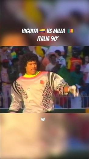 COLOMBIA 🇨🇴 ELIMINADO DE ITALIA 🇮🇹 ‘90 ERROR DE HIGUITA CUANDO INTENTA PASAR A ROGER MILLA 🇨🇲