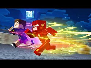 LOKI IS FASTER THAN FLASH in MINECRAFT!
