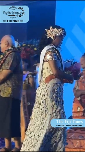 #FijiTimesNews | The Best Interview award was given to Miss Fiji, Ailava Samuels at the 2026 Miss Pacific Islands Pageant. #Fiji #FijiNews 🎥ELENA VUCUKULA | The Fiji Times