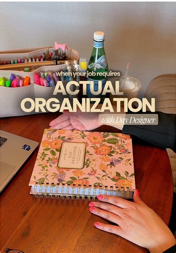 Stay Organized with Day Designer Planners