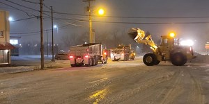 Downtown snow removal alert issued for overnight
