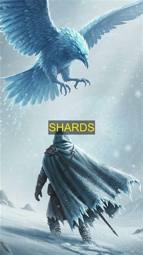The FROSTSHARD Raven: A Bird of Living Ice! ❄️ (Legendary Guide or Deadly Omen? 💀)