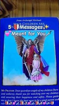 5️⃣ Messages Meant for You 🛡 Archangel Michael 🗡 Oracle Cards #Reading journey to love 💕 & light ✨️