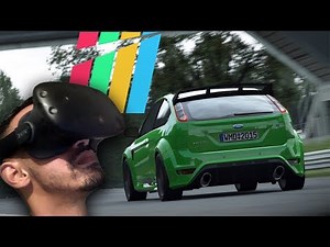 PROJECT CARS VR - FOCUS RS - GAMEPLAY ONLINE (HTC VIVE)
