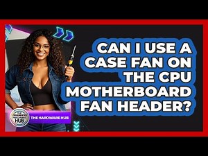Can I Use A Case Fan On The CPU Motherboard Fan Header? - The Hardware Hub