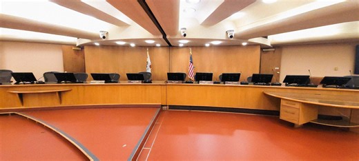 Marin Co.: Supes To Return To Upgraded Chambers At Iconic Civic Center Building