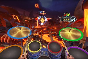 Análisis de Drums Rock: el Guitar Hero español se juega en VR